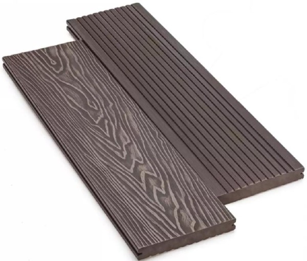 Террасная доска ДПК Deckart Monolit 3D Венге купить в Барнауле