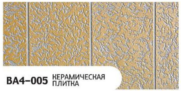 Фасадная панель Zodiac Керамическая плитка BA4-005 купить в Барнауле