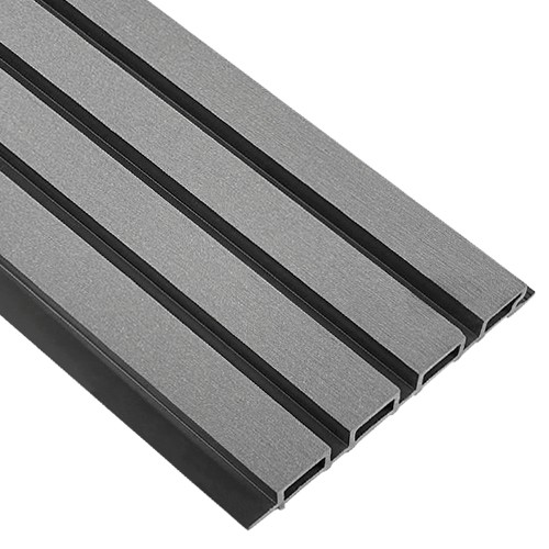 Фасадная реечная панель EasyDecking Wood-X 219х26 Серый купить в Барнауле