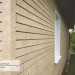 Фасадная панель Ю-пласт Стоун Хаус S-Lock Клинкер песочный купить в Барнауле