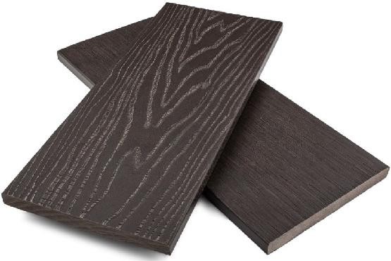 Заборная доска ДПК полнотелая NanoWood Венге купить в Барнауле