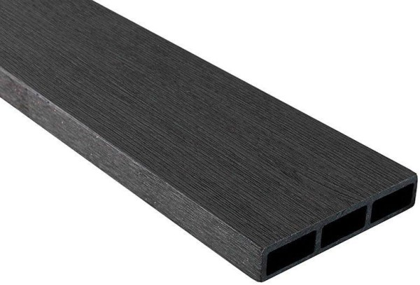 Доска 3D ДПК Outdoor STORM BLACK черная купить в Барнауле