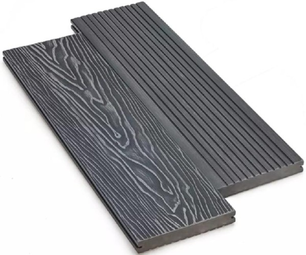 Террасная доска ДПК Deckart Monolit 3D Графит купить в Барнауле