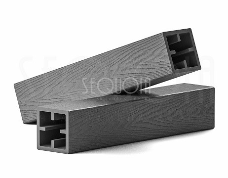 Столб SEQUOIA Evolution 3D WOOD GRAY купить в Барнауле
