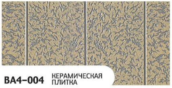 Фасадная панель Zodiac Керамическая плитка BA4-004 купить в Барнауле