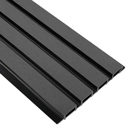 Фасадная реечная панель EasyDecking Wood-X 219х26 Черное дерево купить в Барнауле