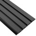 Фасадная реечная панель EasyDecking Wood-X 219х26 Черное дерево купить в Барнауле
