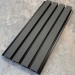 Фасадная реечная панель EasyDecking Wood-X 219х26 Черное дерево купить в Барнауле