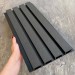 Фасадная реечная панель EasyDecking Wood-X 219х26 Черное дерево купить в Барнауле