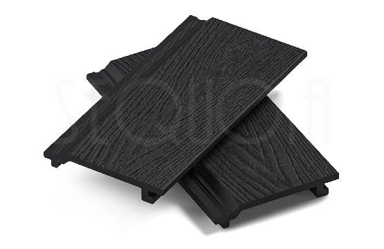 Доска фасадная ДПК 3D SEQUOIA Evolution WOOD BLACK купить в Барнауле