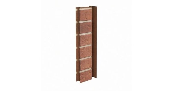 Планка универсальная VOX Solid Brick Bristol кирпич красный купить в Барнауле