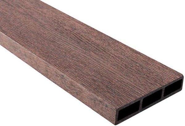 Доска 3D ДПК Outdoor STORM BROWN коричневая микс купить в Барнауле