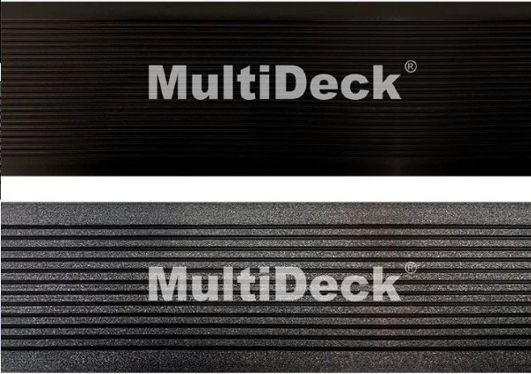 Террасная доска из ДПК MultiDeck  Черный бархат купить в Барнауле