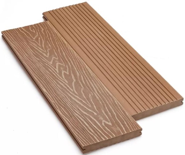 Террасная доска ДПК Deckart Monolit 3D Орех купить в Барнауле