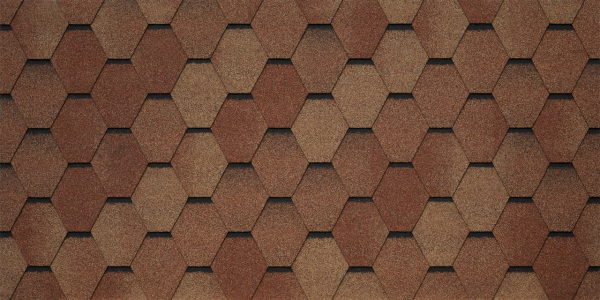 Гибкая черепица Tegola UNICA VENETO TERRACOTTA 206 купить в Барнауле