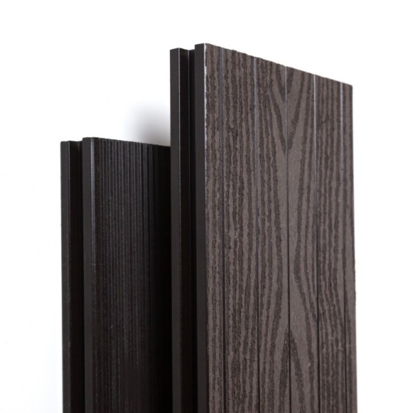 Террасная доска Ecodecking Техно плюс Венге купить в Барнауле Террасная доска Ecodecking Техно плюс Венге купить в Барнауле