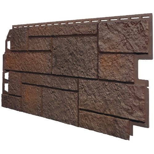 Фасадная панель VOX  VILO SANDSTONE коричневый купить в Барнауле