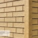 Фасадная панель Ю-пласт Стоун Хаус S-Lock Клинкер горчичный купить в Барнауле