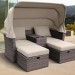 Комплект мебели AFINA плетеной из иск. ротанга AFM-330B Brown купить в Барнауле