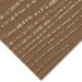 Заборная доска ДПК полнотелая NanoWood Орех купить в Барнауле
