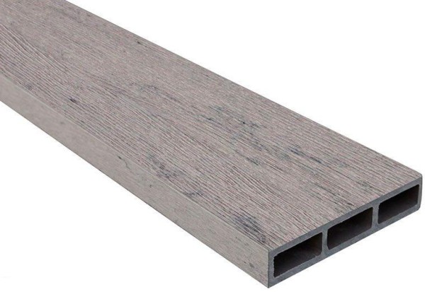 Доска 3D ДПК Outdoor STORM GREY серая микс купить в Барнауле