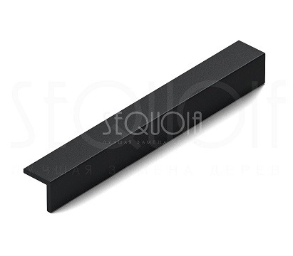 Уголок завершающий террасный SEQUOIA BLACK купить в Барнауле