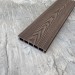 Террасная доска из ДПК  Latitudo Euro 3D 139х27 Шоколад купить в Барнауле