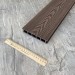 Террасная доска из ДПК  Latitudo Euro 3D 139х27 Шоколад купить в Барнауле