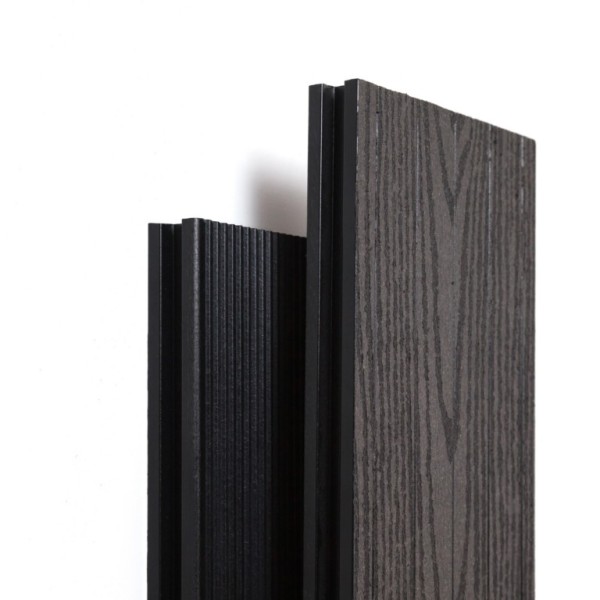 Террасная доска Ecodecking Техно плюс Графит купить в Барнауле Террасная доска Ecodecking Техно плюс Графит купить в Барнауле