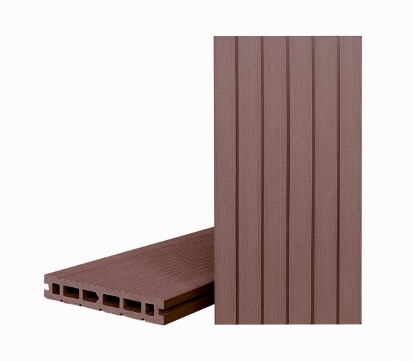 Террасная доска Классик Орех Милано (пустотелая с пазом) купить в Барнауле