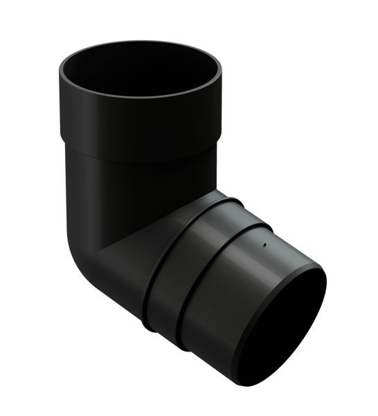 Колено 45˚ Docke Premium ПВХ - Карбон купить в Барнауле