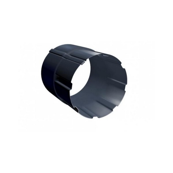 Водосток Grand Line 150x100 – Муфта RAL 7024 купить в Барнауле