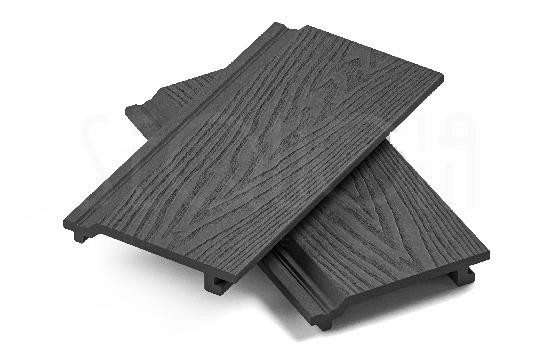Доска фасадная ДПК 3D SEQUOIA Evolution WOOD GRAY купить в Барнауле