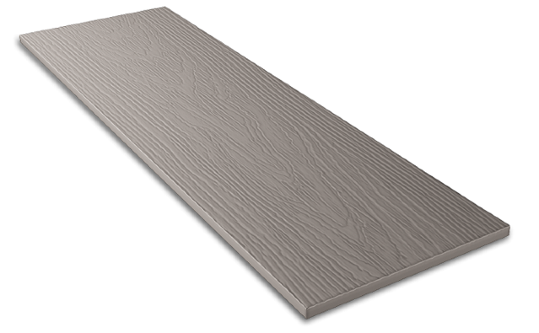 Фибросайдинг DECOVER 3600 x 190 x 8 мм Silver купить в Барнауле