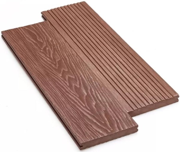 Террасная доска ДПК Deckart Monolit 3D Тик купить в Барнауле