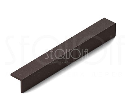Уголок завершающий террасный SEQUOIA BLACK купить в Барнауле