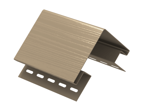 Наружный угол Ю-пласт Классика бежевый купить в Барнауле