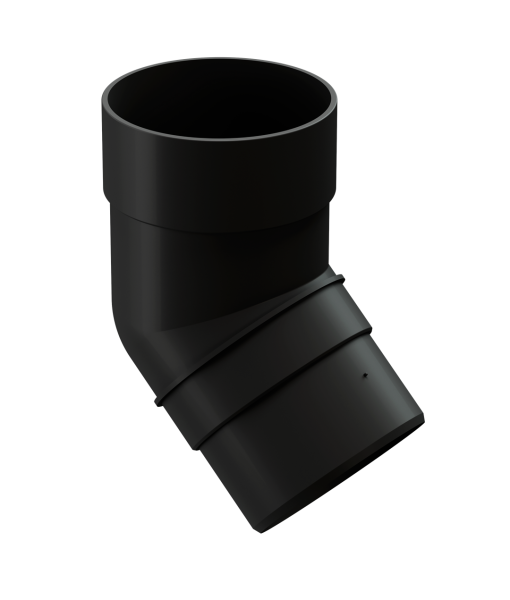 Колено 72˚ Docke Premium ПВХ - Карбон купить в Барнауле
