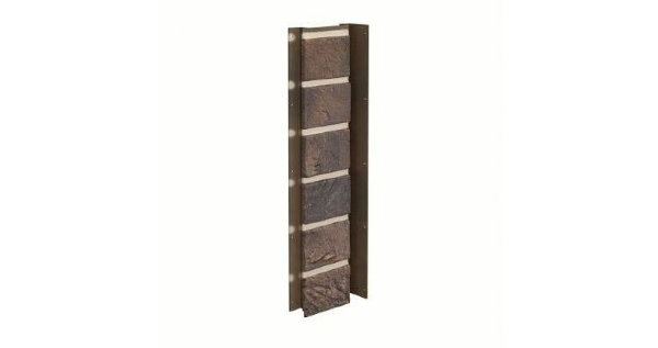 Планка универсальная VOX Solid Brick York кирпич коричневый купить в Барнауле
