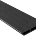 Доска Ромбус 3D ДПК Outdoor STORM BLACK черная купить в Барнауле