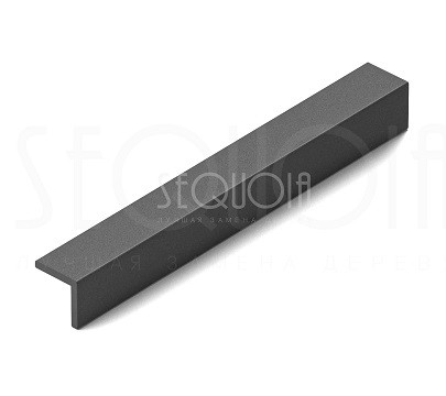 Уголок завершающий террасный SEQUOIA BLACK купить в Барнауле