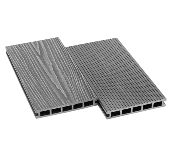 Террасная Доска ДПК Altay Decking 140 х 20 Серый купить в Барнауле