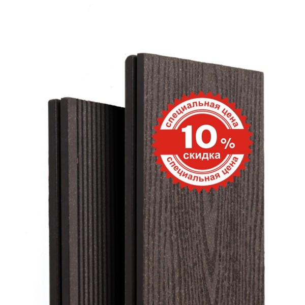 Террасная доска Ecodecking Техно Венге купить в Барнауле Террасная доска Ecodecking Техно Венге купить в Барнауле