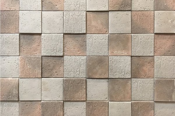 Фиброцементные панели КАНЬОН коллекция 3D-МОЗАЙКА 1 купить в Барнауле
