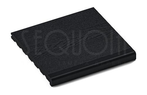 Ступень ДПК 3D Evolution WOOD BLACK купить в Барнауле