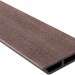 Доска Ромбус 3D ДПК Outdoor STORM BROWN коричневая микс купить в Барнауле
