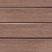Доска Ромбус 3D ДПК Outdoor STORM BROWN коричневая микс купить в Барнауле
