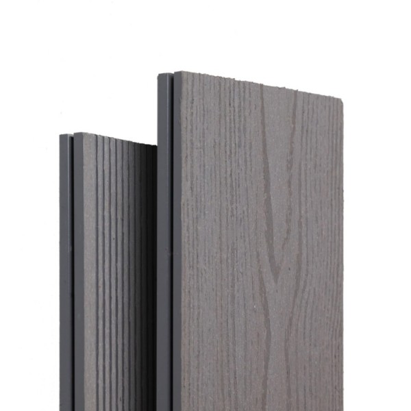 Террасная доска Ecodecking Техно Серый купить в Барнауле Террасная доска Ecodecking Техно Серый купить в Барнауле