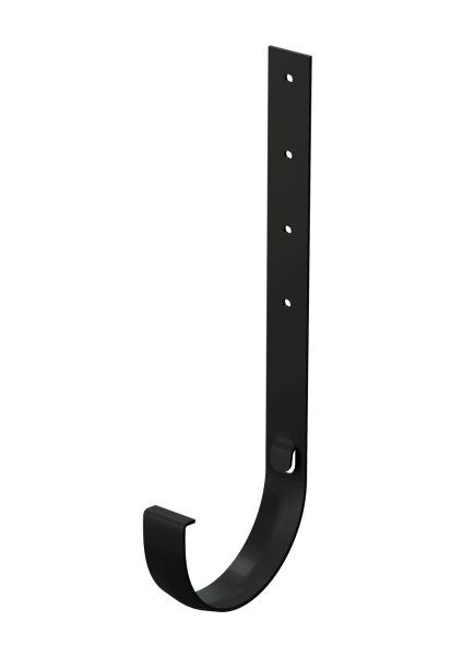 Кронштейн желоба металл Docke Premium ПВХ - Карбон купить в Барнауле