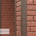 Фасадная панель Ю-Пласт Стоун Хаус Кирпич Красный купить в Барнауле